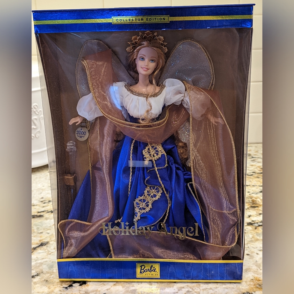 Holiday Angel Barbie